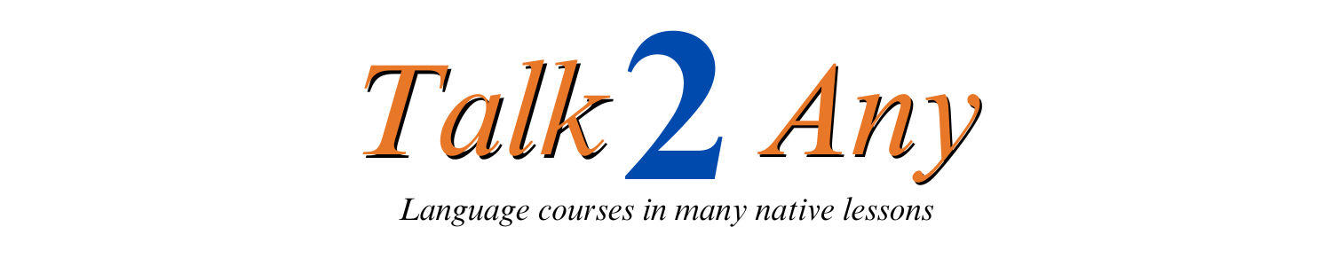 talk2any Logo